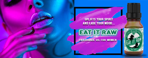 EAT IT RAW Fragrance Oil For Women - Sample 3.69 ml (1 Per Customer)