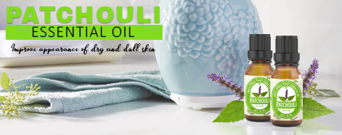 PATCHOULI Fragrance Oil Sample 3.69 ml (1 Per Customer)