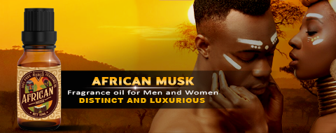 AFRICAN MUSK Fragrance Oil