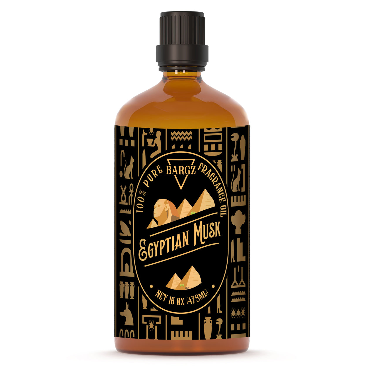 Egyptian Musk Body Oil 16oz