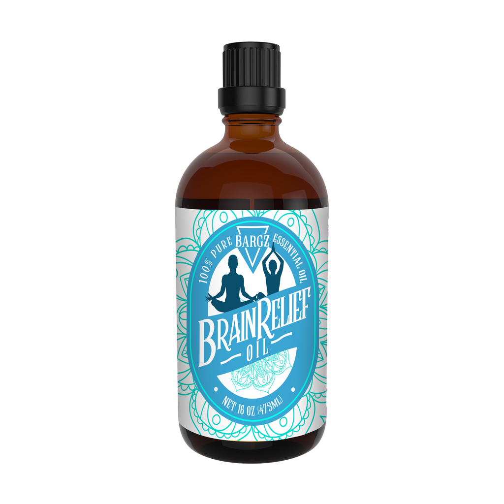 Brain Relief Essential Oil Blend
