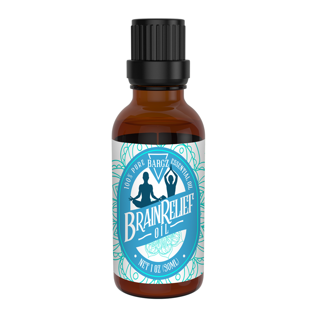 Brain Relief Essential Oil Blend