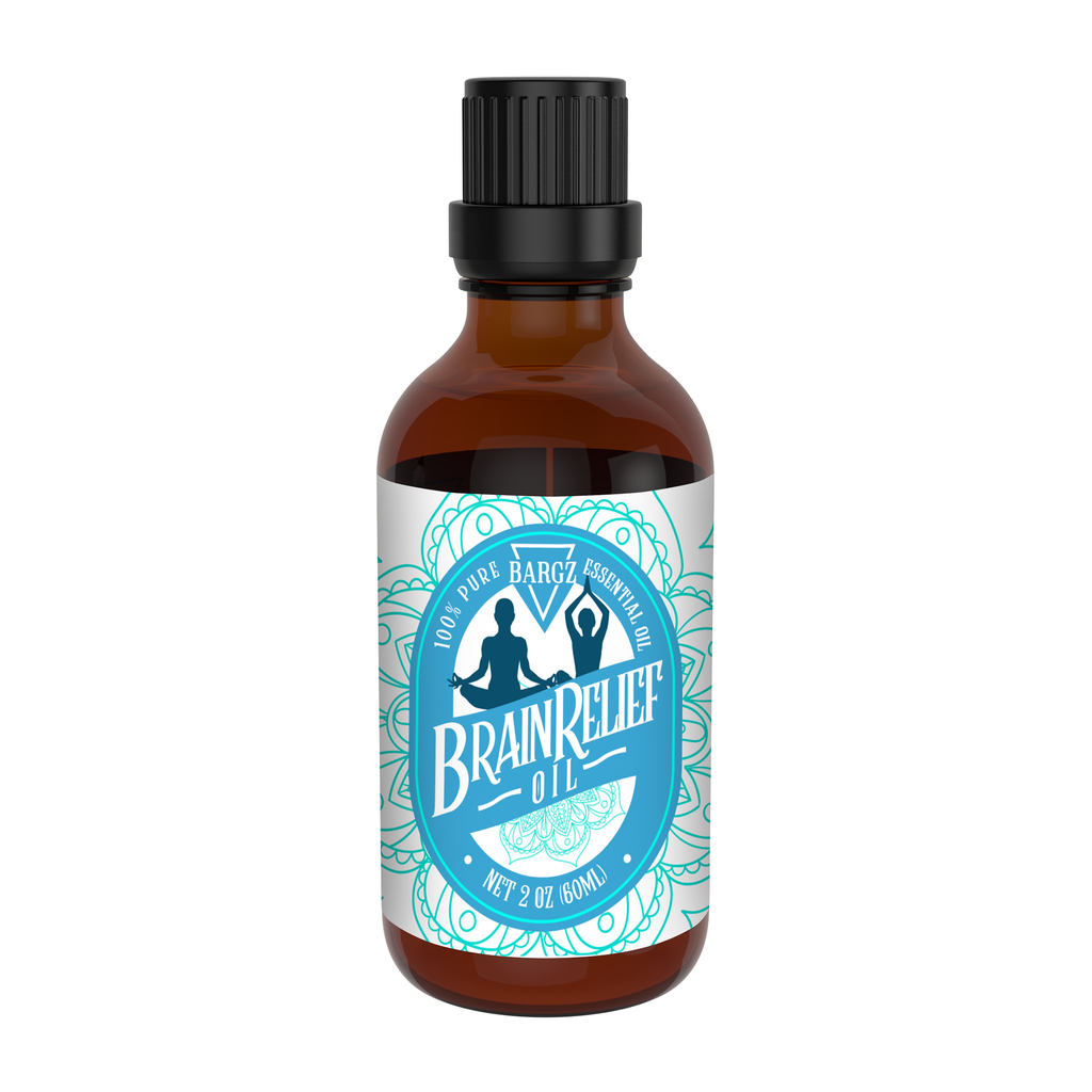Brain Relief Essential Oil Blend