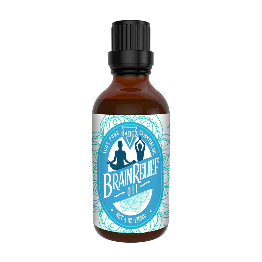 Brain Relief Essential Oil Blend