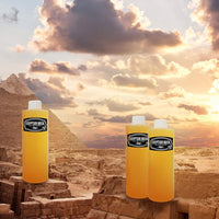 Bargz Egyptian Musk Oil 8oz Light Brown Body Scented Fragrance