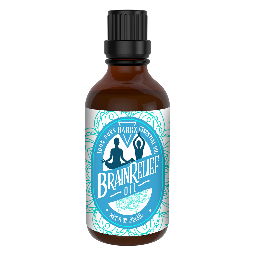 Brain Relief Essential Oil Blend