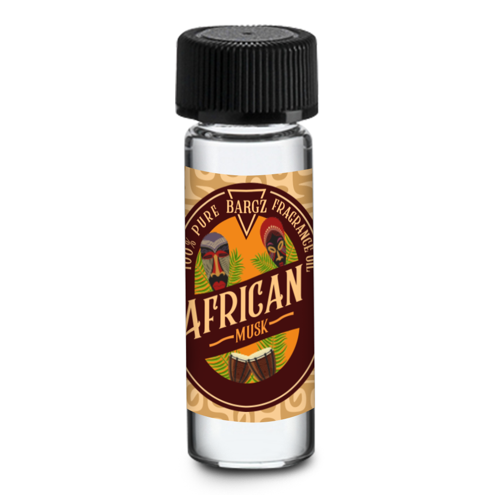 AFRICAN MUSK  Fragrance Oil For Women and Men - Sample 3.69 ml (1 Per Customer)