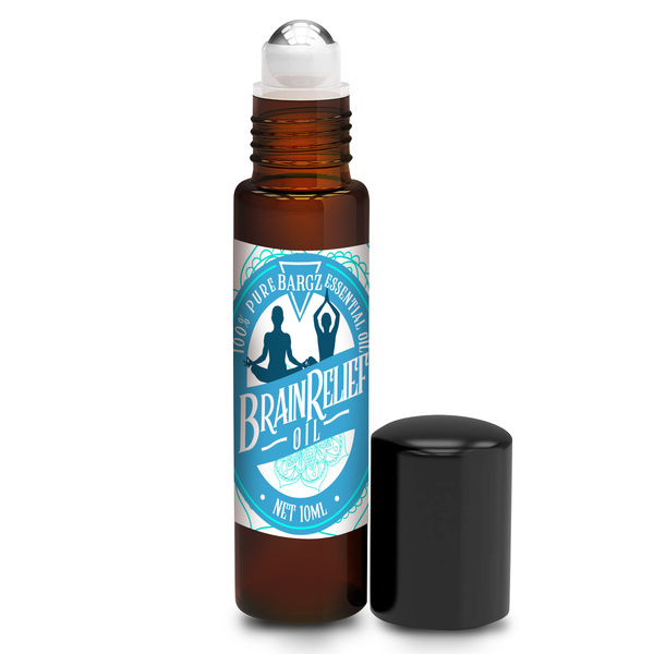 Brain Relief Essential Oil Blend