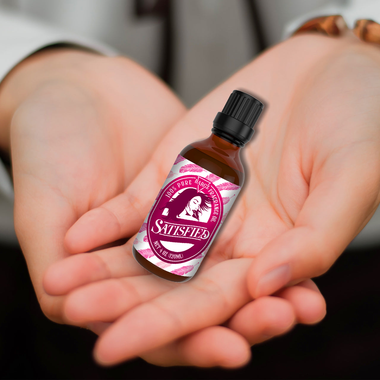 SATISFIED Fragrance Oil for Women