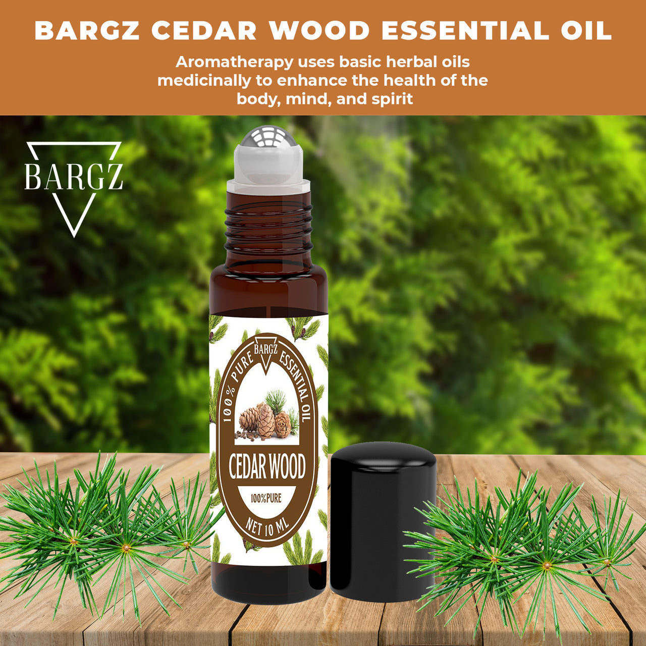 CEDARWOOD ESSENTIAL OIL