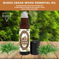 CEDARWOOD ESSENTIAL OIL