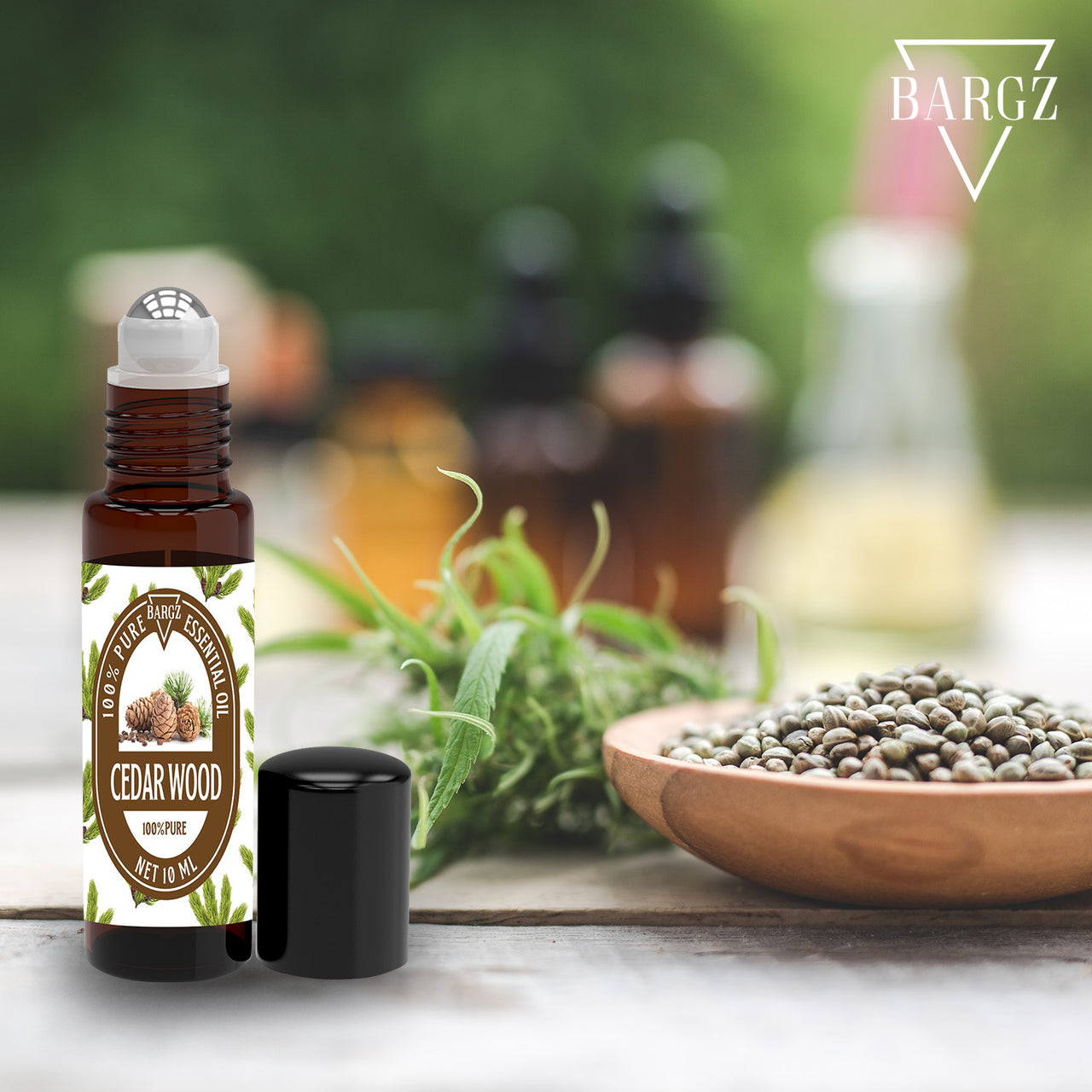 CEDARWOOD ESSENTIAL OIL