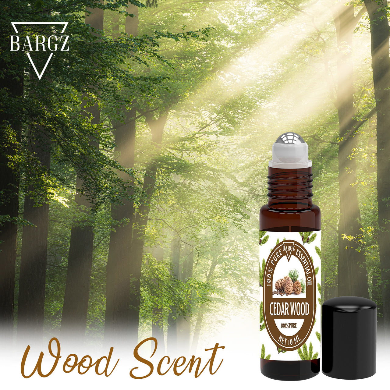 CEDARWOOD ESSENTIAL OIL