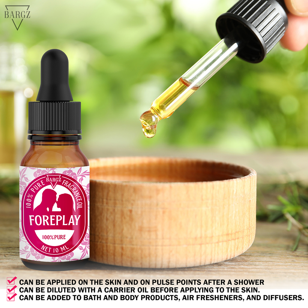 FOREPLAY Fragrance Oil