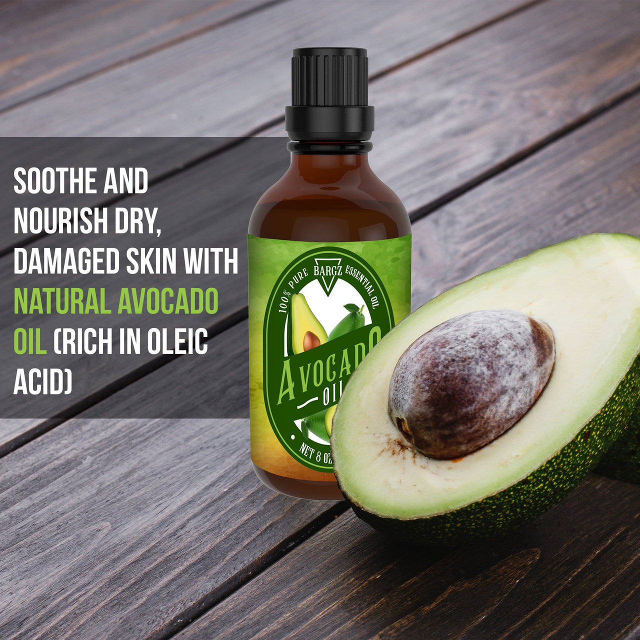 Avocado Carrier Oil