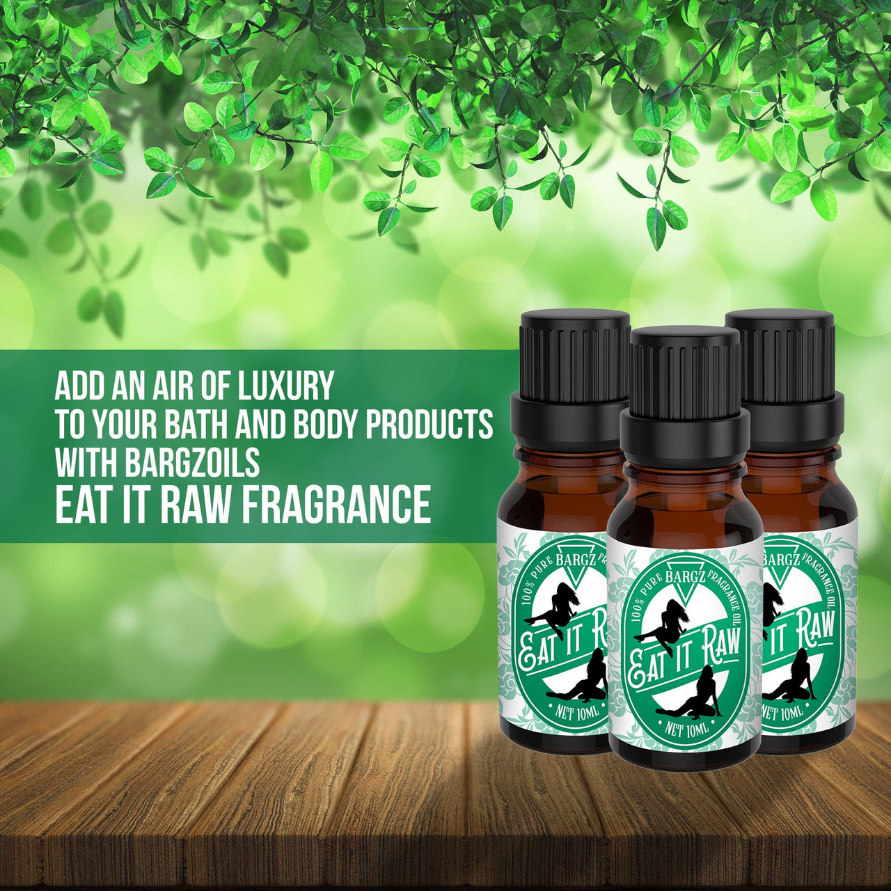 Eat It Raw Fragrance Oil
