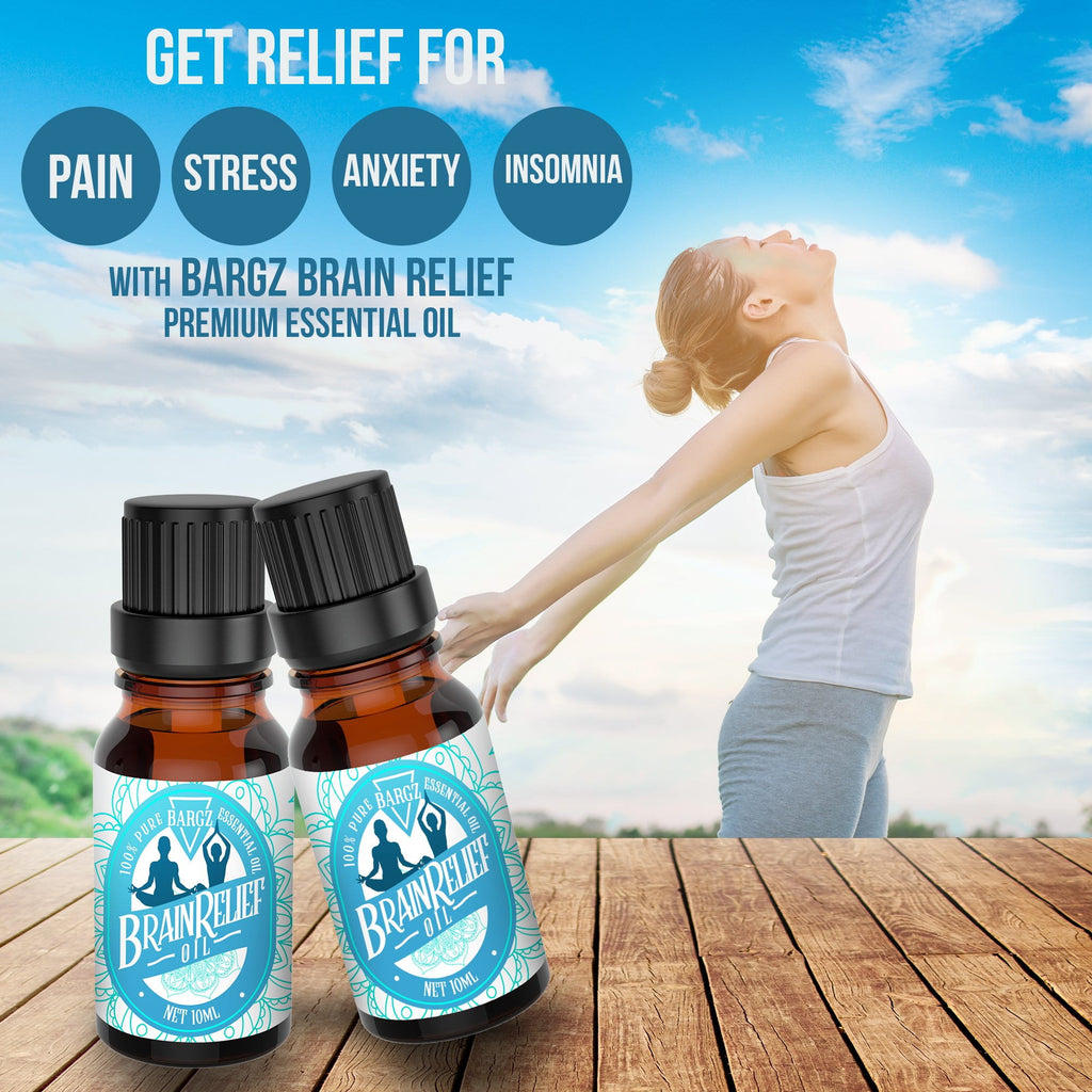 Brain Relief Essential Oil Blend