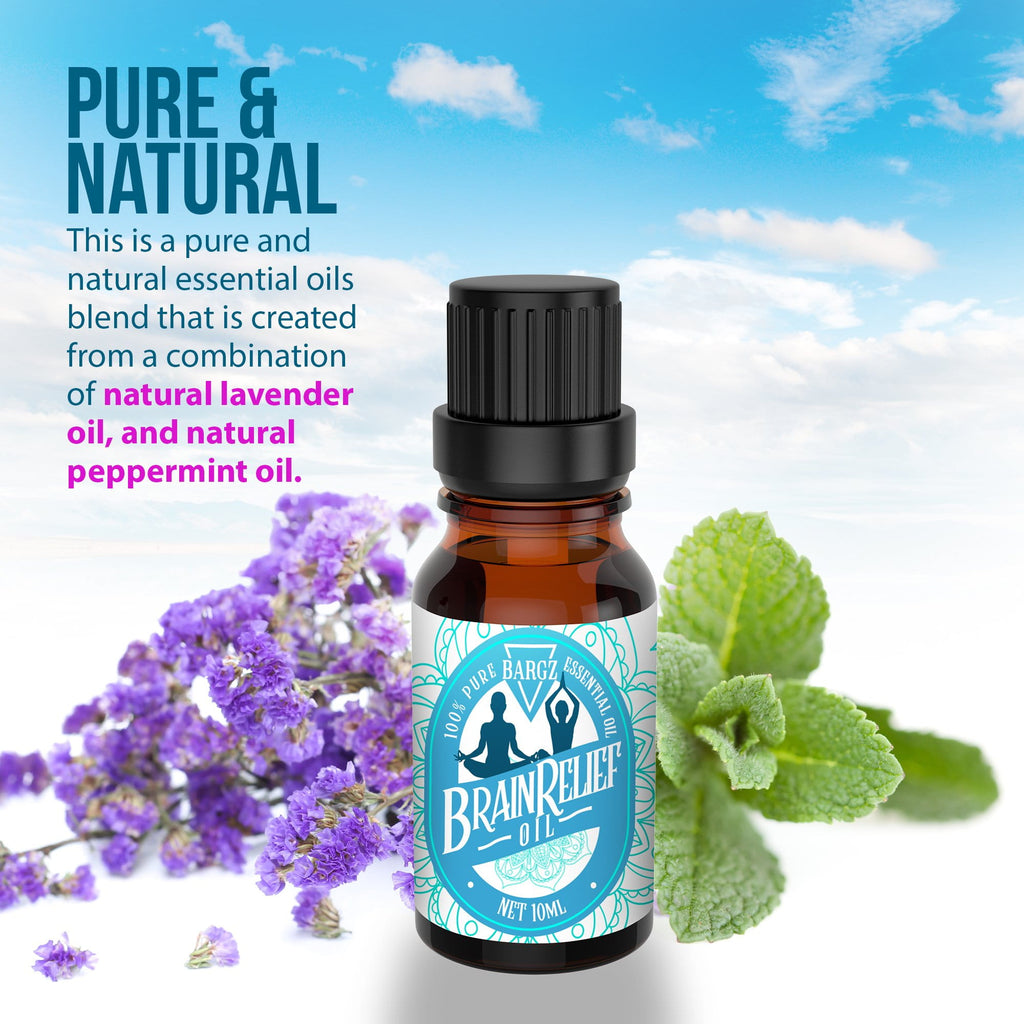 Brain Relief Essential Oil Blend