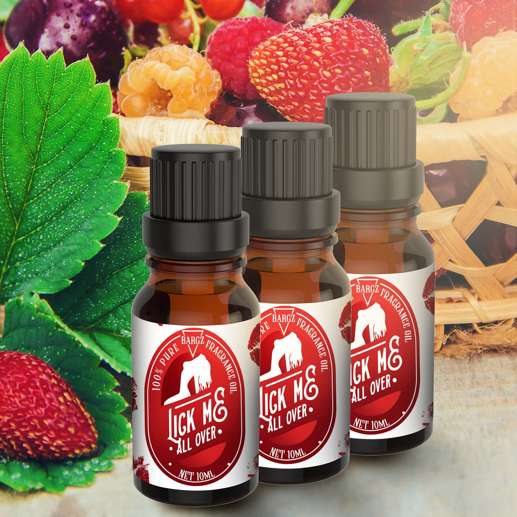 LICK ME ALL OVER Fragrance Oil