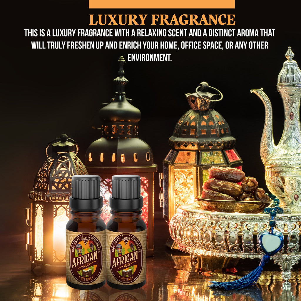 AFRICAN MUSK Fragrance Oil