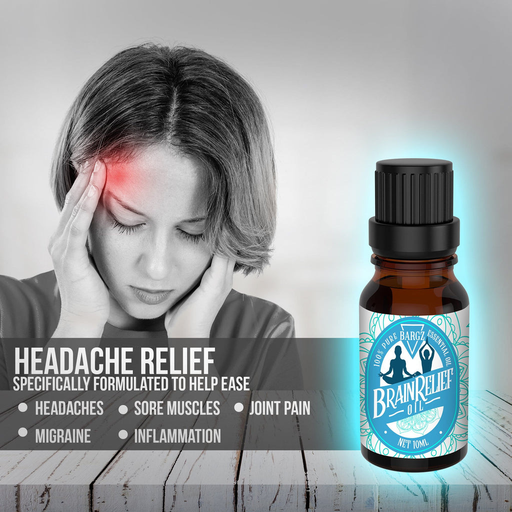 Brain Relief Essential Oil Blend