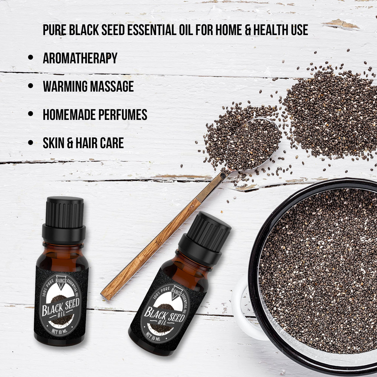 Black Seed Carrier Oil