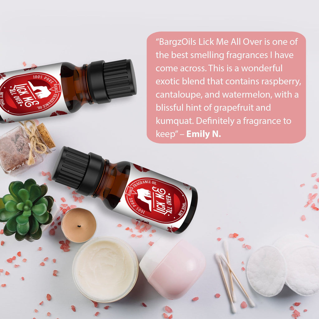 LICK ME ALL OVER Fragrance Oil