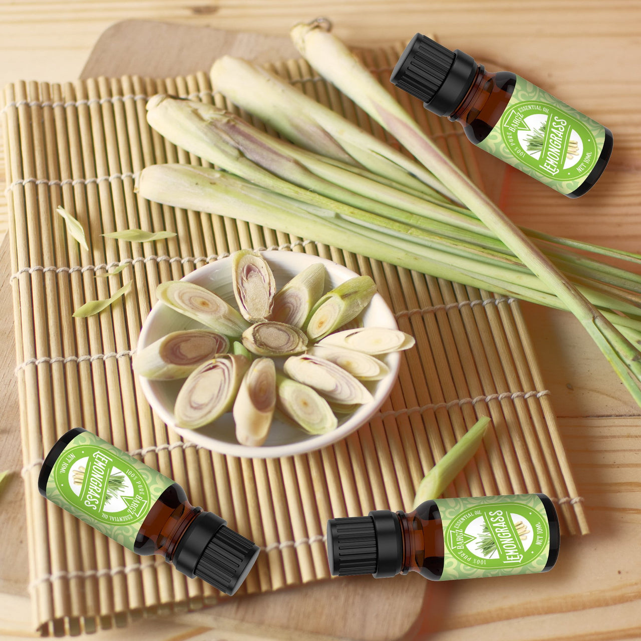 Lemongrass Essential Oil