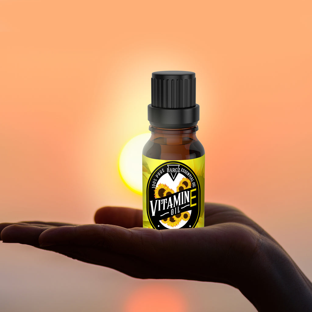 Vitamin E Oil, Glass Amber Bottle, Therapeutic, Classic Oil