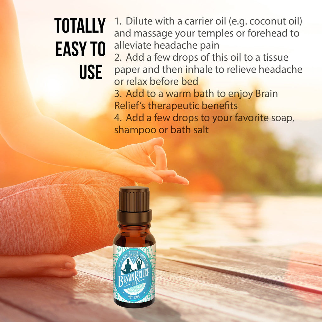 Brain Relief Essential Oil Blend