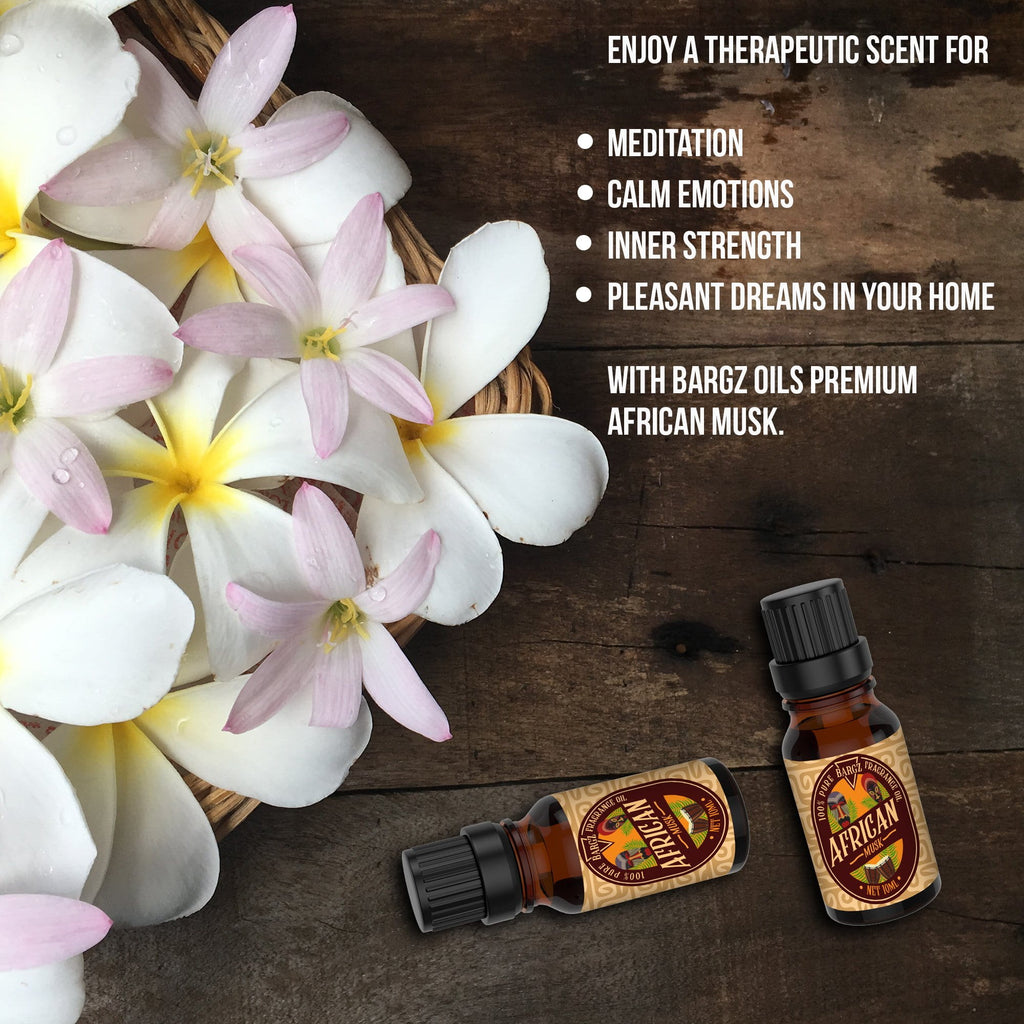 AFRICAN MUSK Fragrance Oil