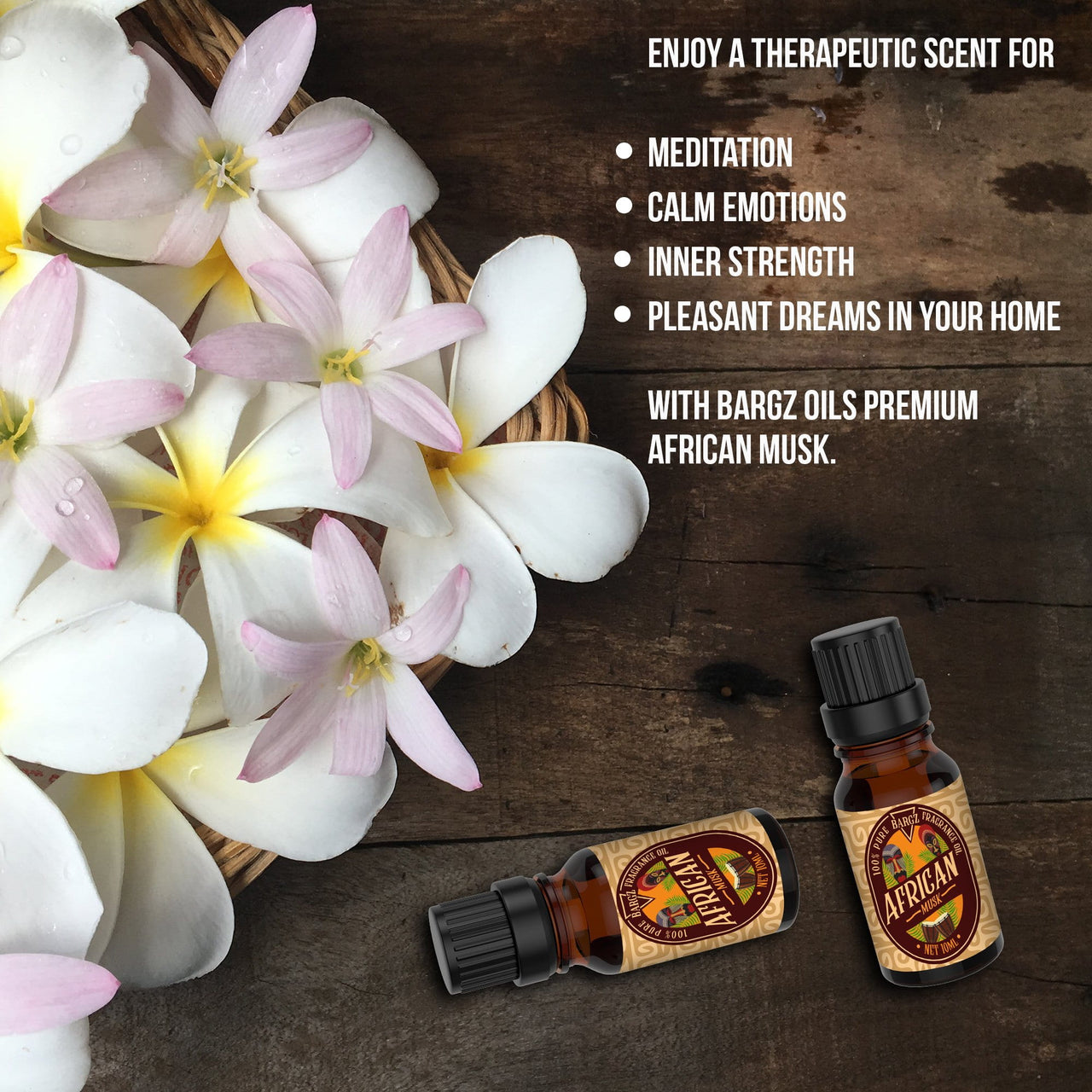 AFRICAN MUSK Fragrance Oil