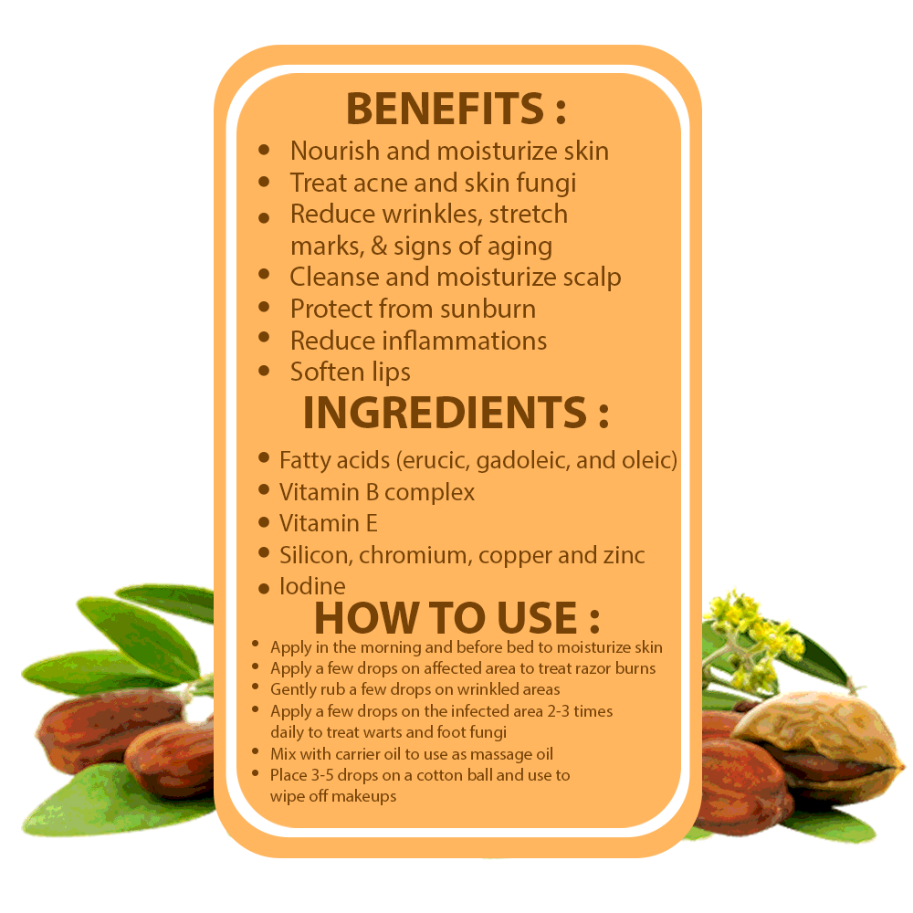 Jojoba Carrier Oil  Sample 3.69 ml (1 Per Customer)