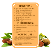 Jojoba Carrier Oil  Sample 3.69 ml (1 Per Customer)