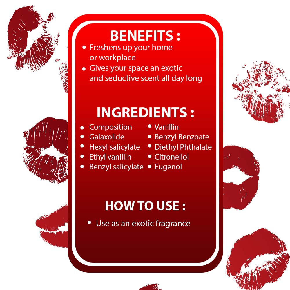 LICK ME ALL OVER Fragrance Oil For Women - Sample 3.69 ml (1 Per Customer)