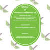 PATCHOULI Fragrance Oil Sample 3.69 ml (1 Per Customer)