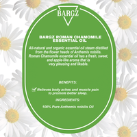 ROMAN CHAMOMILE Fragrance Oil Sample 3.69 ml (1 Per Customer)