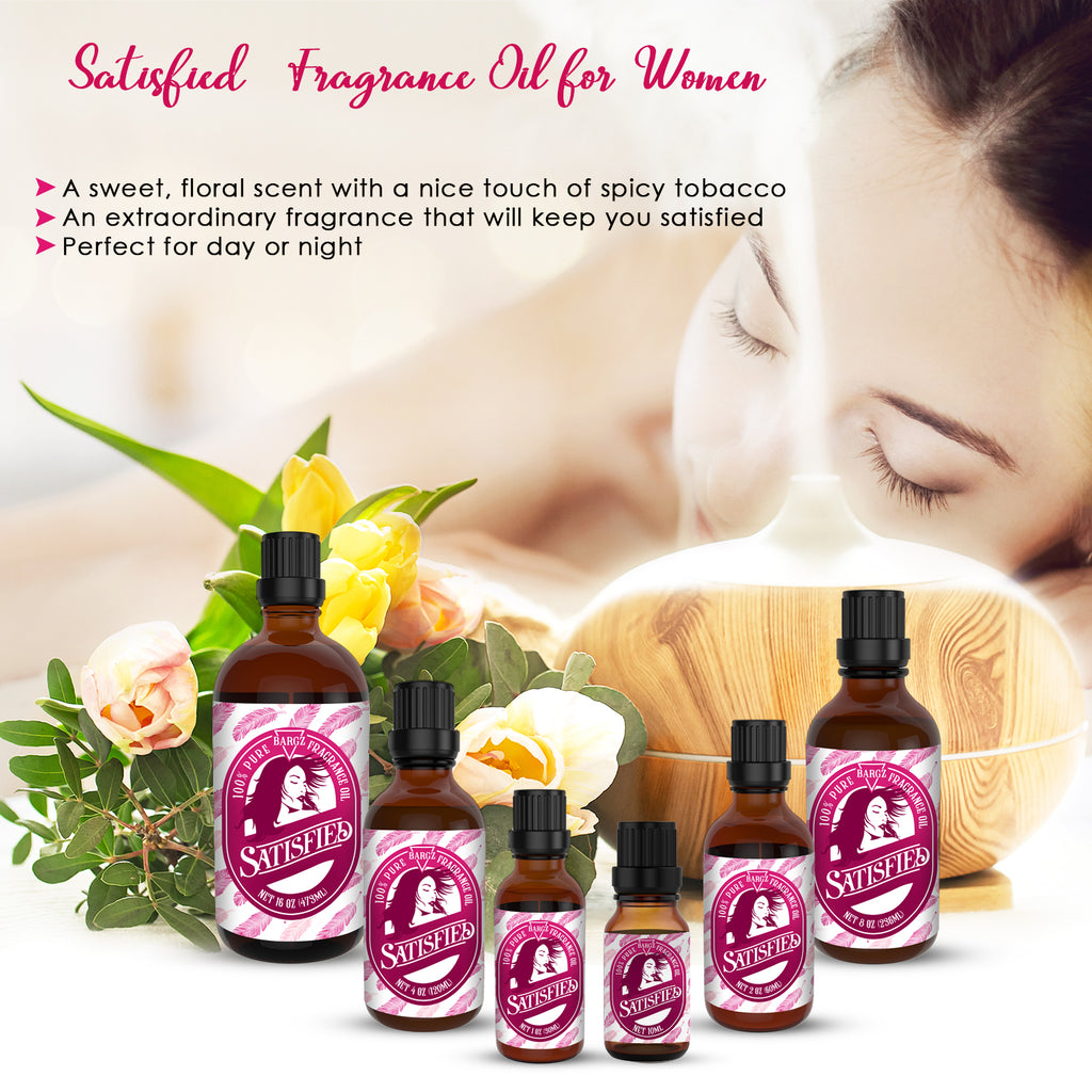SATISFIED Fragrance Oil