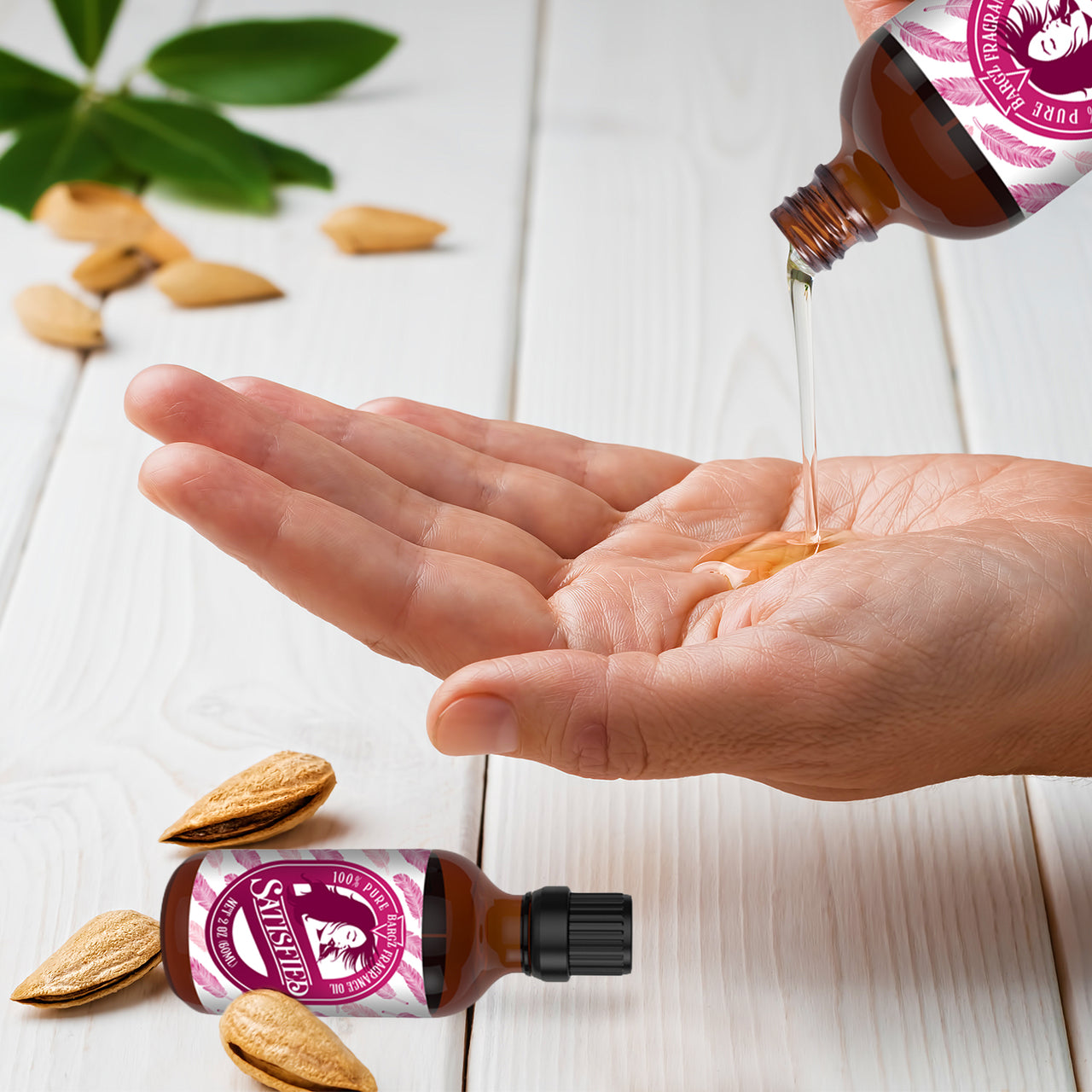 SATISFIED Fragrance Oil for Women
