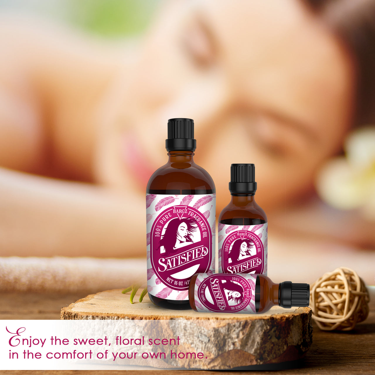 SATISFIED Fragrance Oil for Women